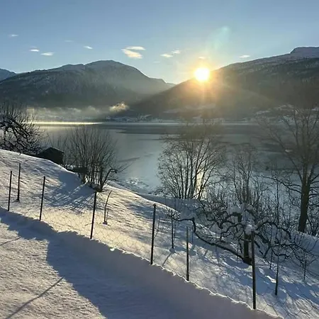 Casa Hauge Fjord View Penzion