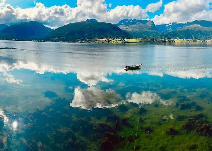 게스트하우스 Casa Hauge Fjord View