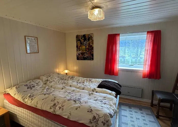 게스트하우스 Casa Hauge Fjord View 산다네