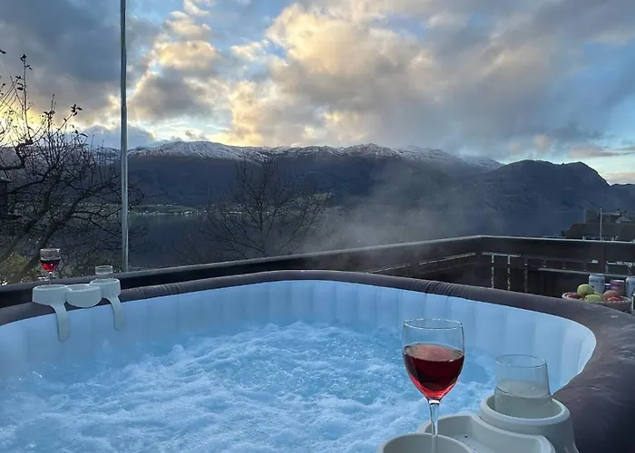 게스트하우스 Casa Hauge Fjord View