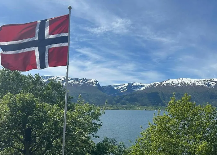 게스트하우스 Casa Hauge Fjord View *